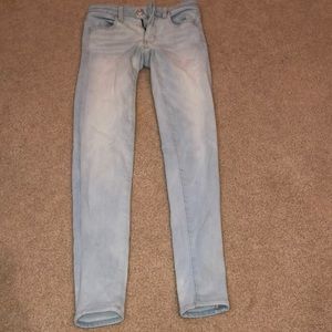 American eagle super stretch jeans